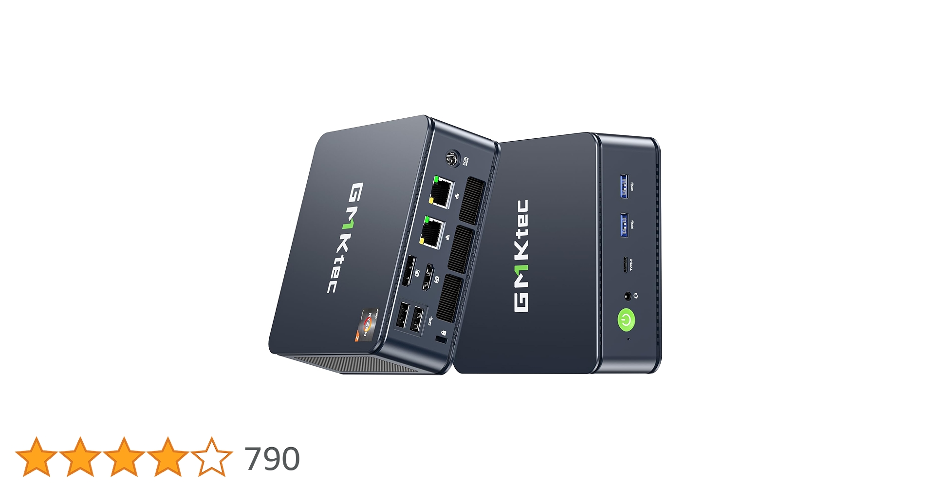 写真付き]GMKtec NucBox M5(AMD Ryzen 7 5825U)のレビュー